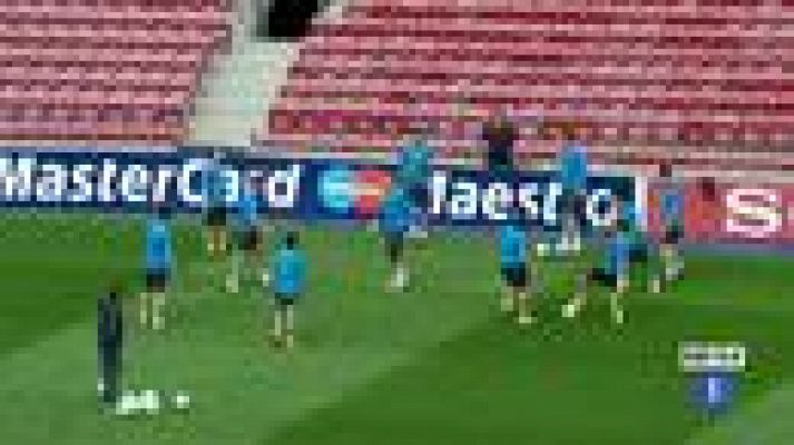 Telediario 1 - El Barça, a por su quinta semifinal seguida