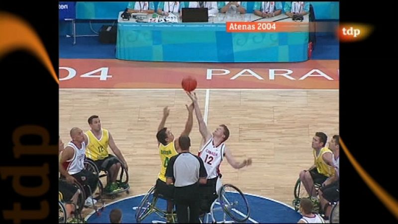 Londres en juego Paralímpicos Atenas 2004. Baloncesto masculino silla