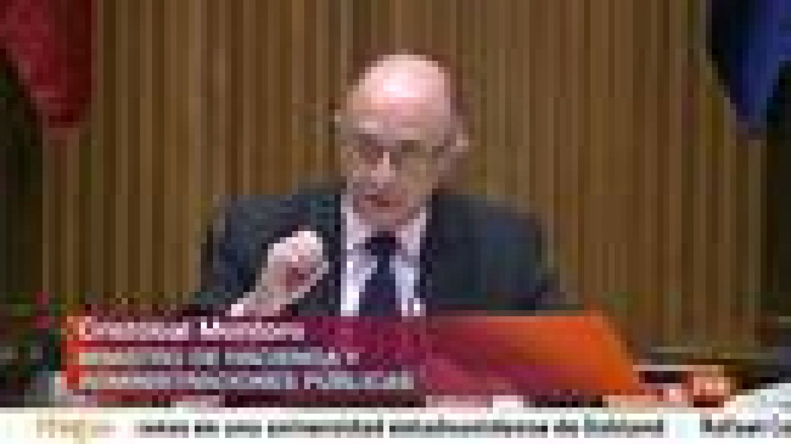 Montoro presenta los Presupuestos en el Congreso - Informativo 24h | Ver