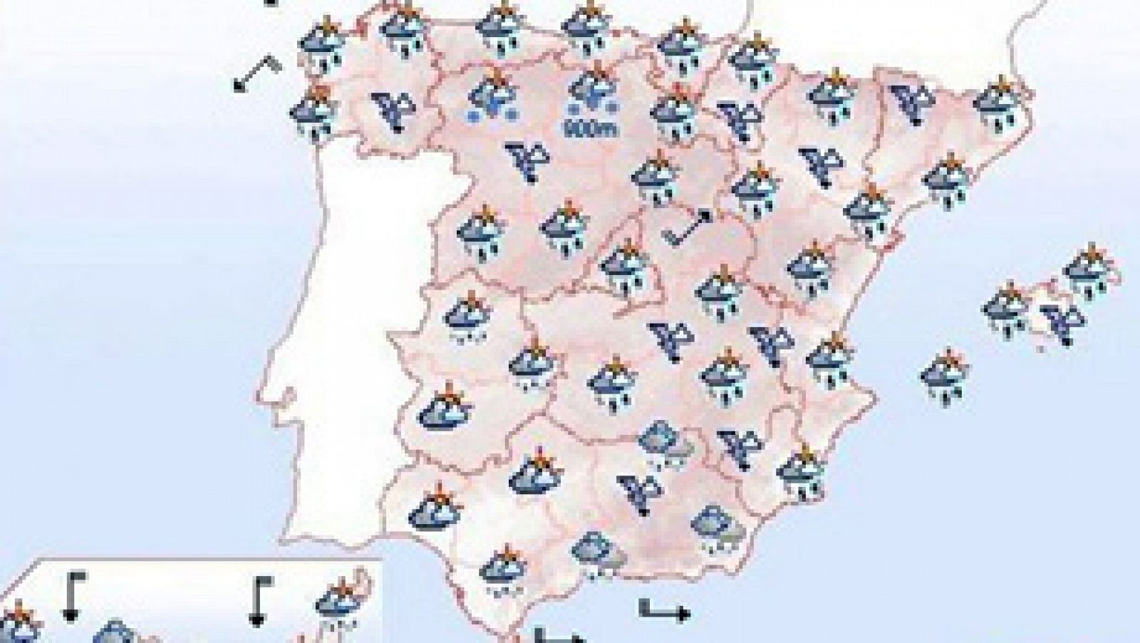 La mañana de La 1 - Previsión para Semana Santa