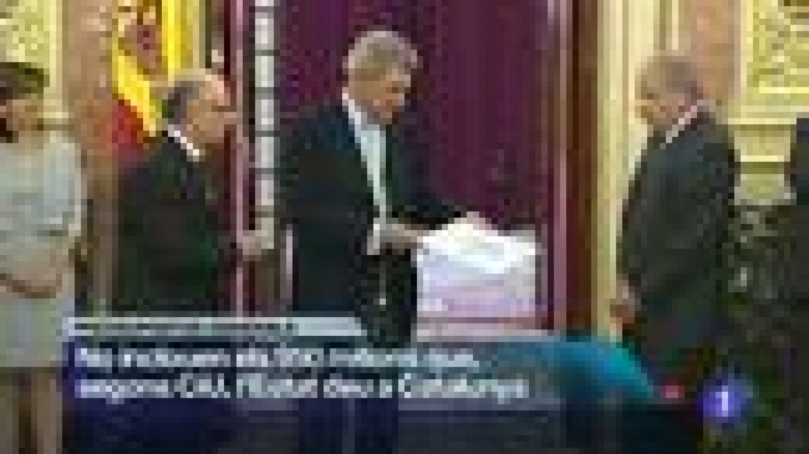 L'Informatiu: L'informatiu en 2' - 03/04/12 | RTVE Play