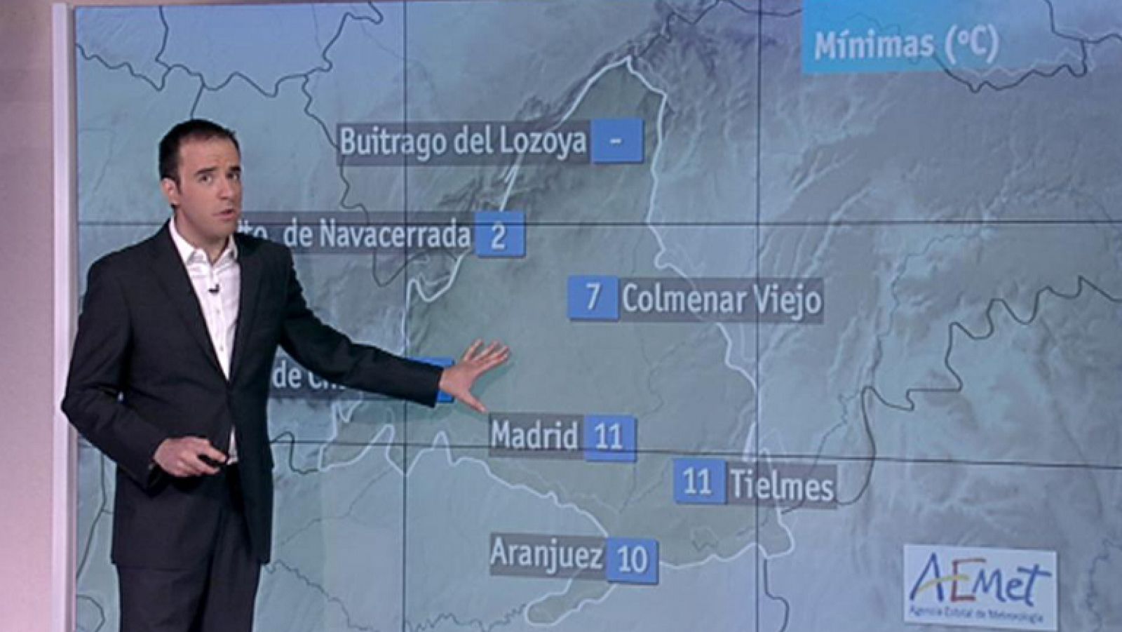 Informativo de Madrid: El tiempo en la Comunidad de Madrid - 03/04/12 | RTVE Play