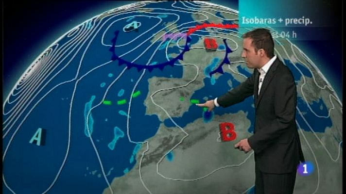 El tiempo en la Comunidad Valenciana - 03/04/12