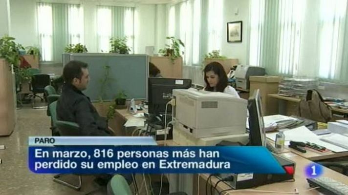 Noticias de Extremadura - Extremadura en 2'- 03/04/12