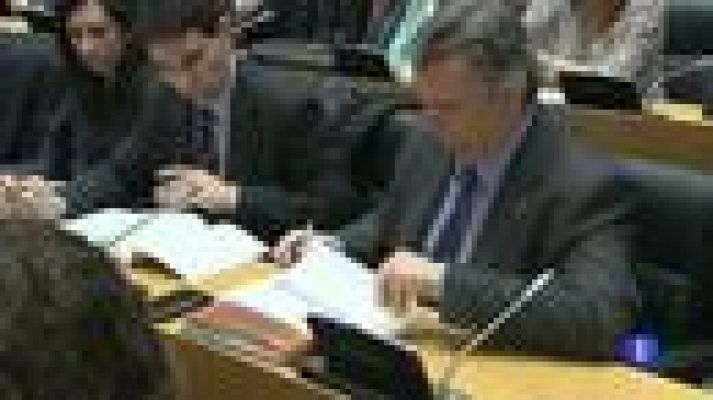 Telediario 1 - Presentación de los presupuestos