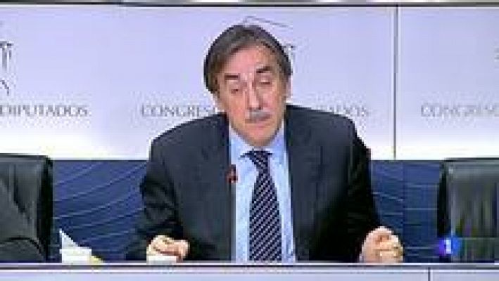 Telediario 1 - La oposición cuestiona la reforma