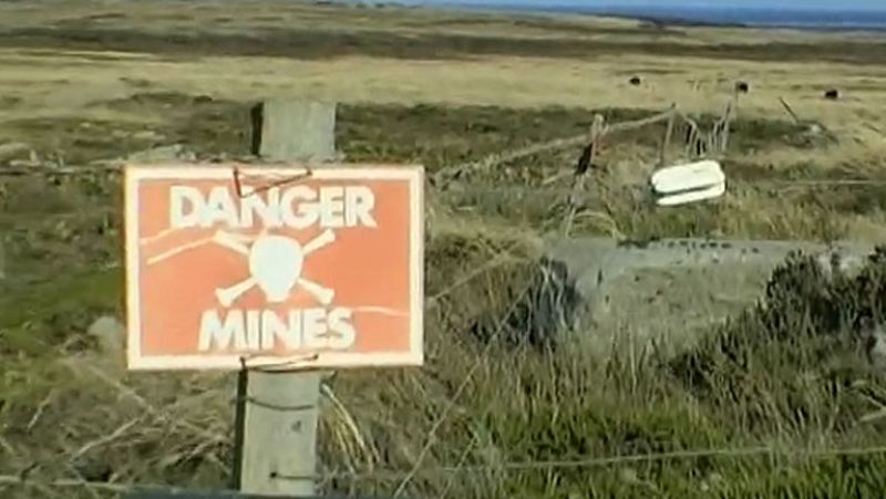 30 años después de la guerra Las Malvinas sigue siendo terreno minado