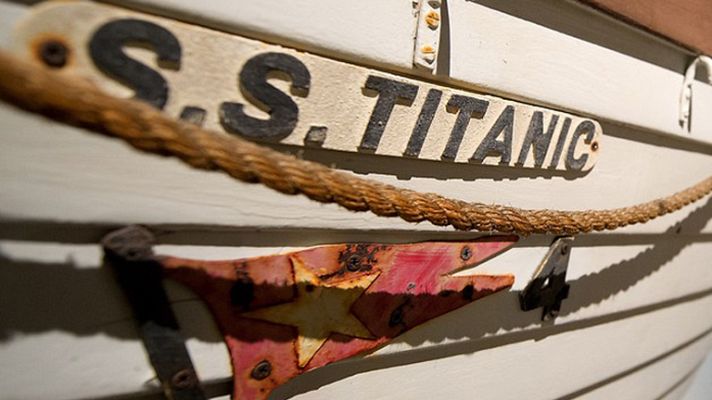 Telediario 1 - Grabando el Titanic