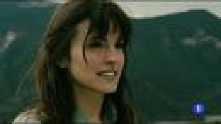 Telediario 1 - Verónica Echegui presenta película