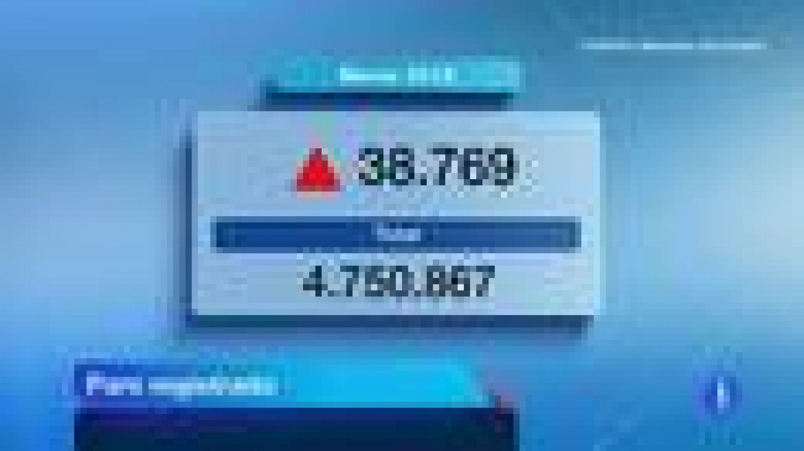 El paro sigue subiendo y ya supera los 4.475.000 desempleados