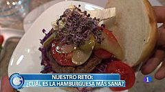 Más Gente - Más Cocina - Hamburguesa orgánica para preparar en casa