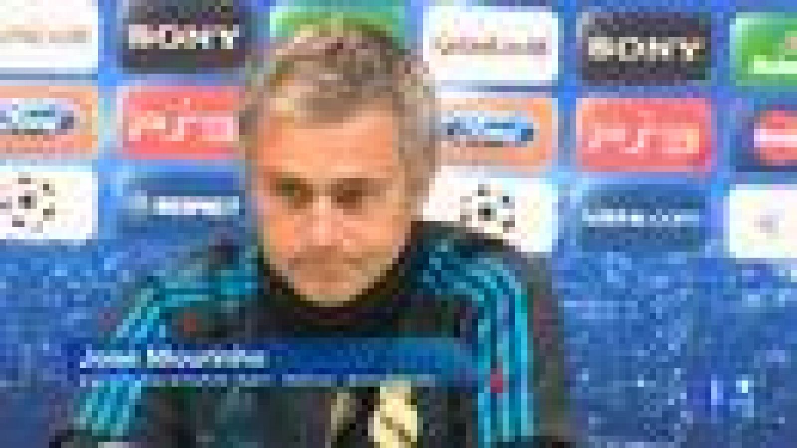 Telediario 1: Mourinho evita ver al Barça | RTVE Play