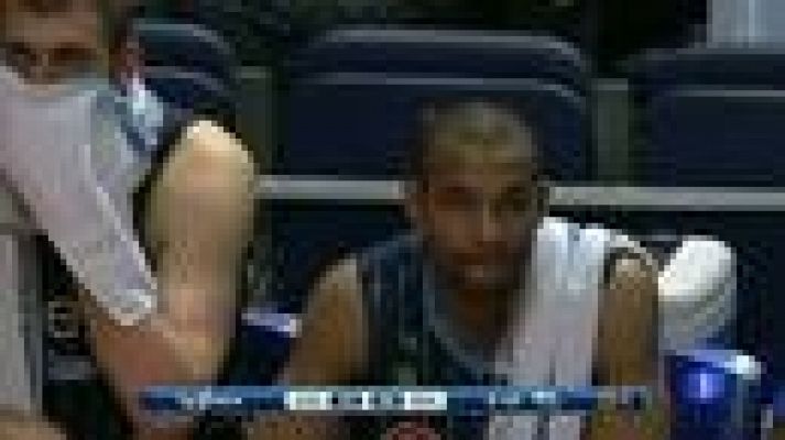 Telediario 1 - Estudiantes - Fuenlabrada, dos históricos madrileños en apuros