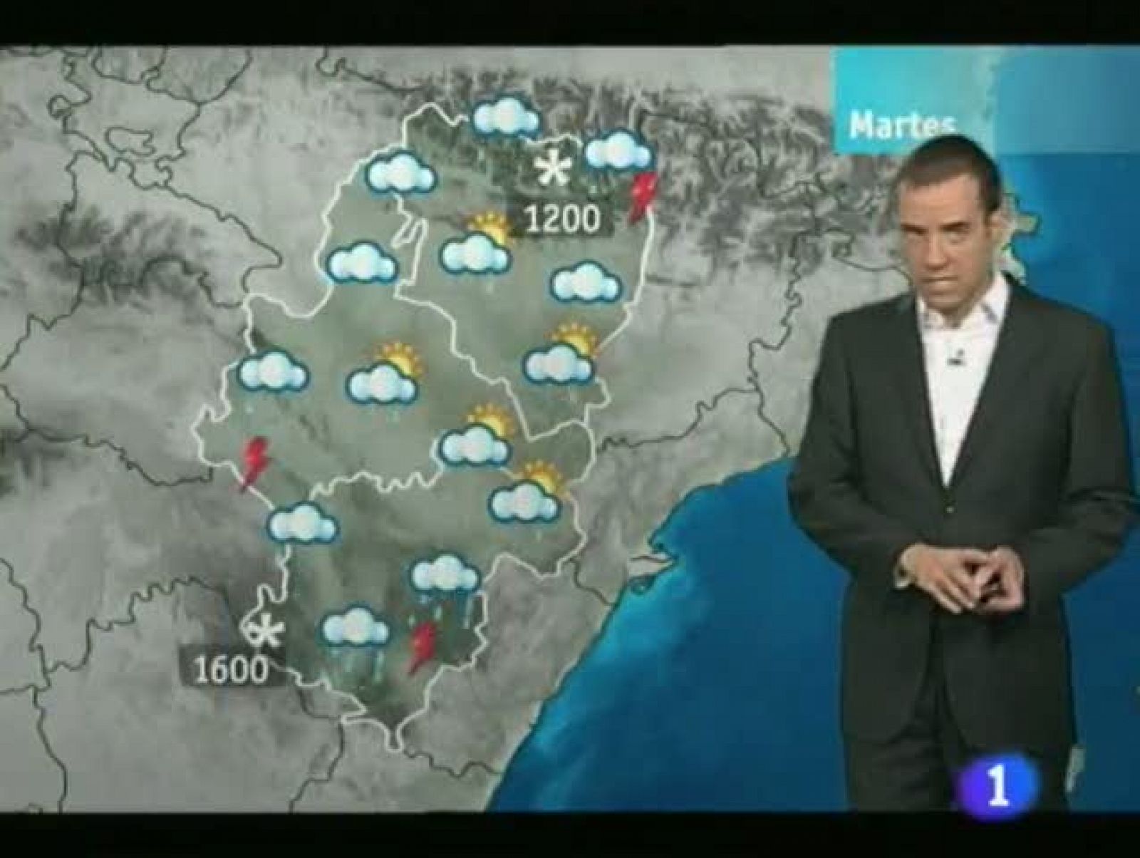 El tiempo en Aragón - 03/04/12 | Ver