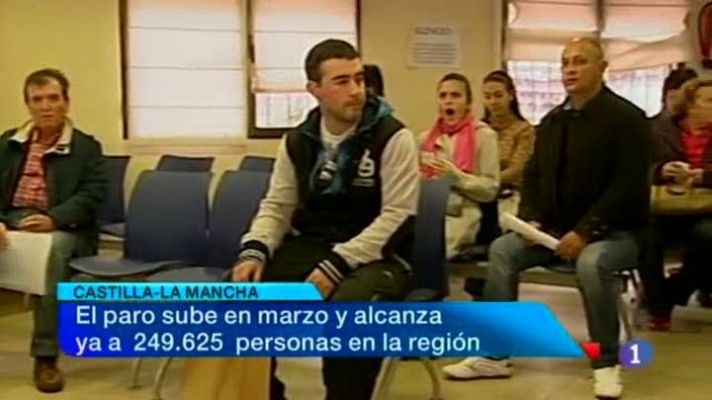 Noticias de Castilla-La Mancha - Castilla La Mancha en 2' - 03/04/12