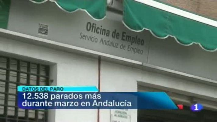 Noticias Andalucía - Noticias Andalucía - 03/04/12