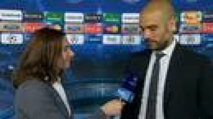 Champions League - Guardiola: "Hemos eliminado a uno de los mejores equipos de Europa y del mundo"