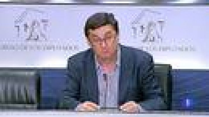 Telediario 1 - Presupuestos del Gobierno