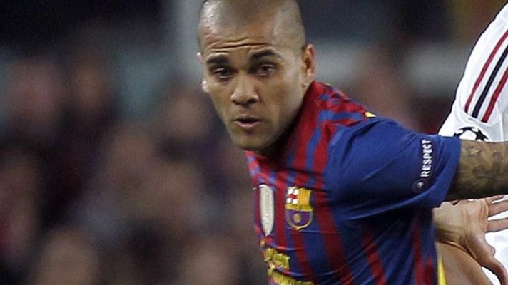 Champions League - Alves:"El árbitro tuvo la personalidad de pitar penalti"