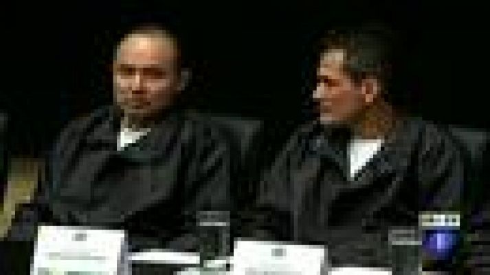 Telediario 1 - Los rehenes liberados por las FARC dicen que están "debilitadas" y denuncian trato denigrante