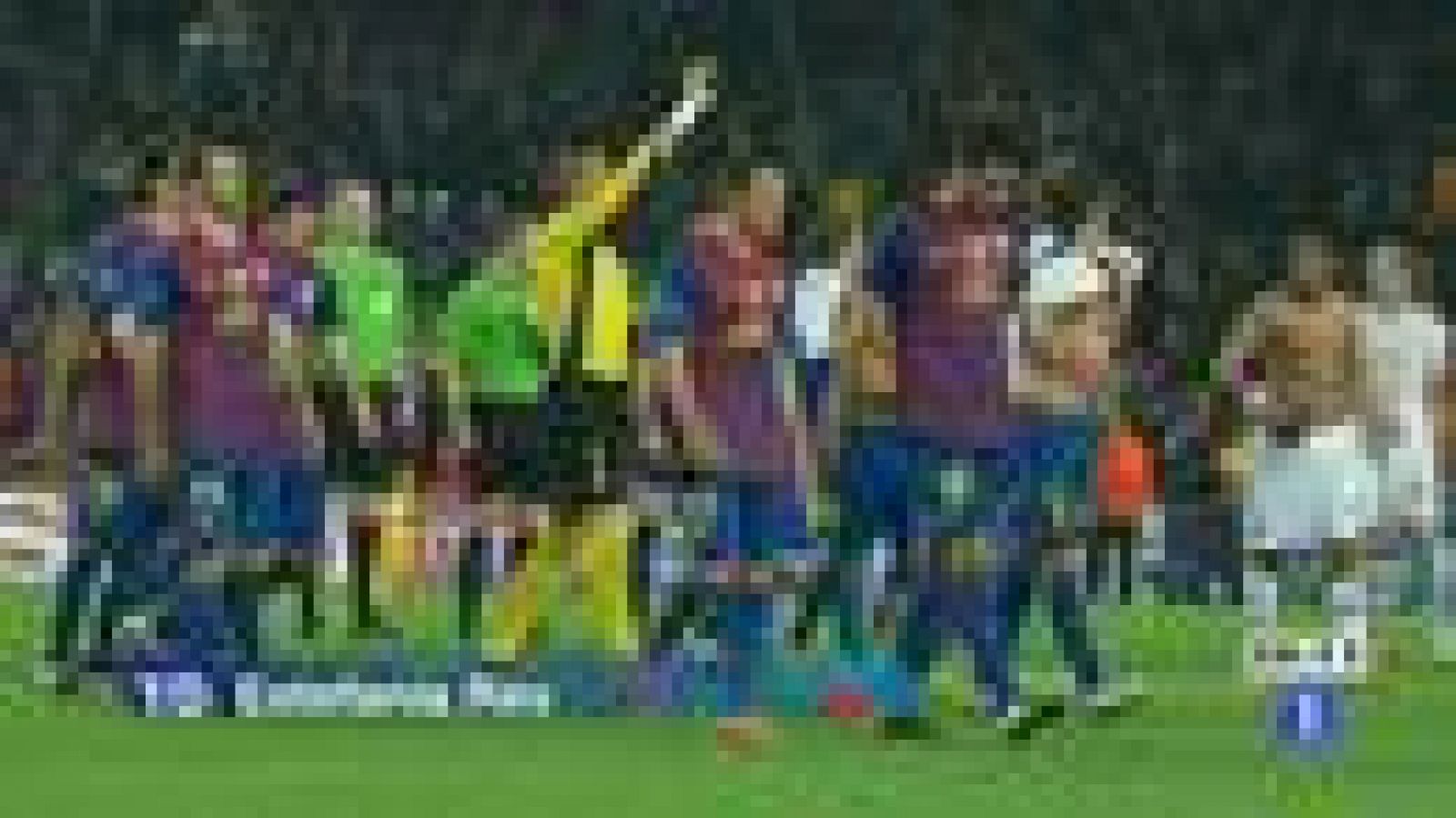 Telediario 1: El Barça supera al Milan y se mete en semifinales | RTVE Play