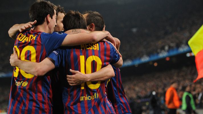 Telediario 1 - El Barça supera al Milan y se mete en semifinales