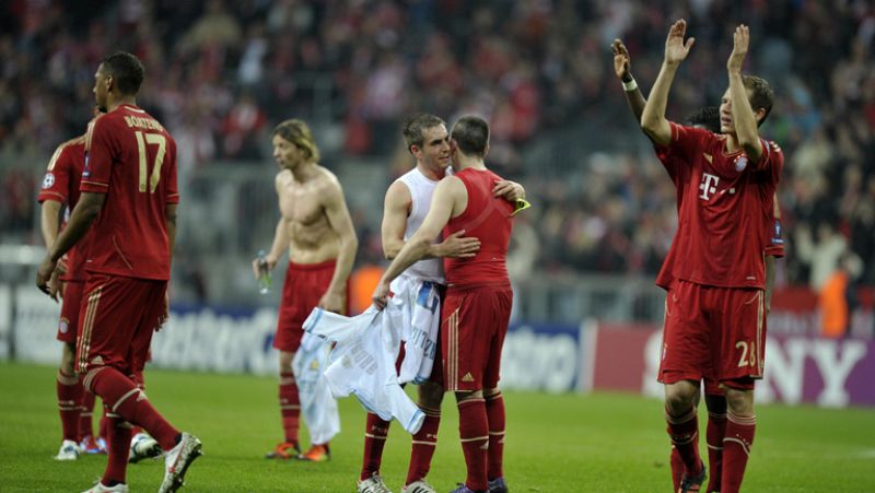 Dos goles de Olic fueron suficientes para desbancar al Olympique de Marsella. El Bayern ganó (2-0) y ya está en las semifinales de la Champions League donde se enfrentará al Real Madrid.