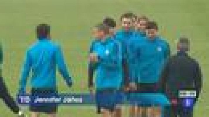 Telediario 1 - El Real Madrid a batir al Apoel y pasar a semifinales