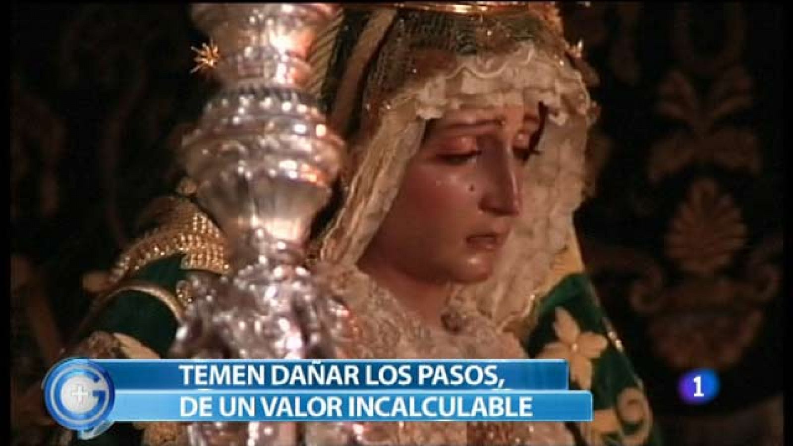 Más Gente - La lluvia impide salir a muchas procesiones