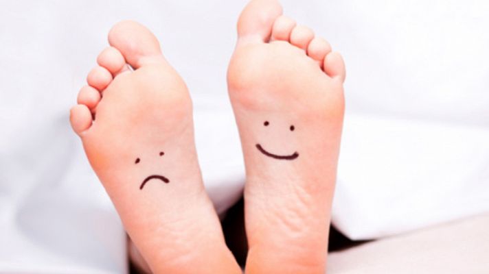 La mañana - El dolor de la planta del pie