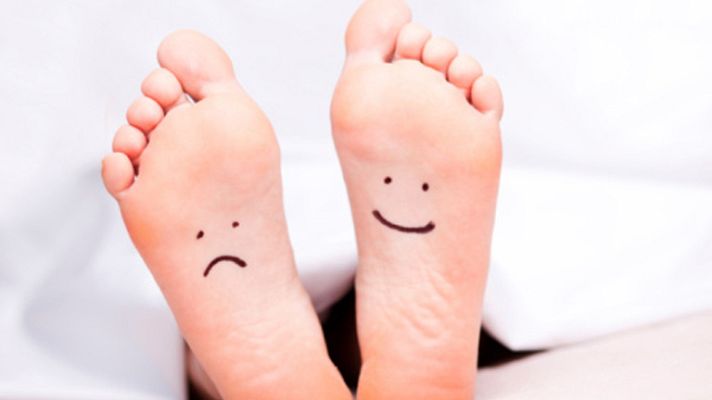 La mañana - El dolor de la planta del pie