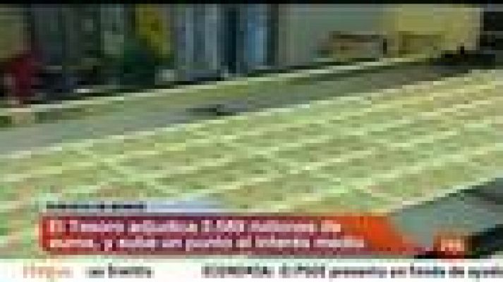 Informativo 24h - Mala subasta del Tesoro