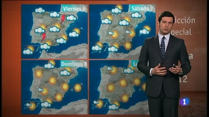 El tiempo en la Comunidad Valenciana - 04/04/12