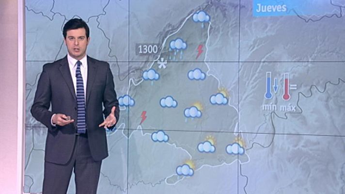 Informativo de Madrid - El tiempo en la Comunidad de Madrid - 04/04/12