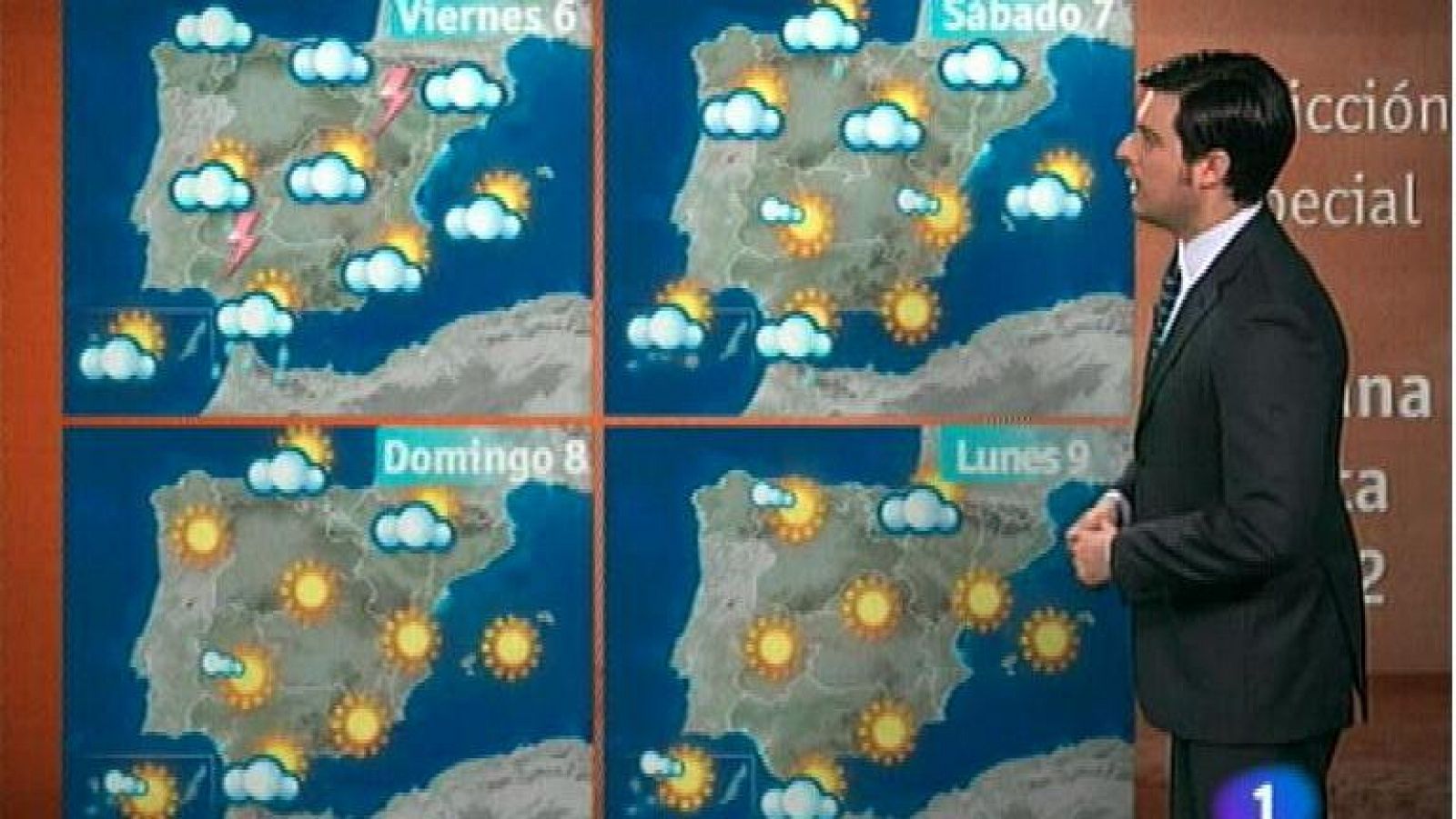 Panorama Regional: El tiempo en Asturias - 04/03/12 | RTVE Play