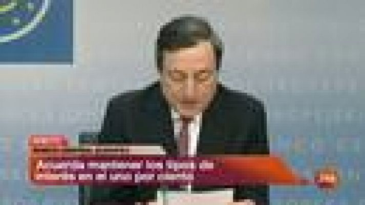 Informativo 24h - Draghi pide disciplina fiscal