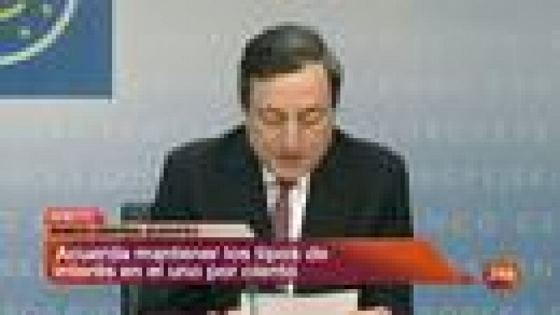 Draghi pide a los gobiernos compromiso con la disciplina fiscal y "firmes" reformas estructurales