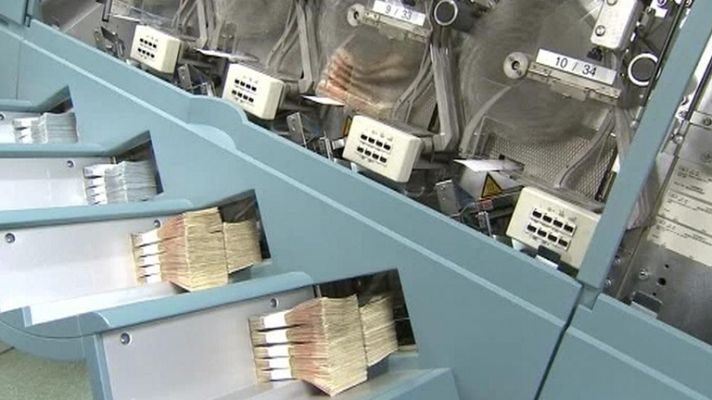 Telediario 1 - Telediario 1 en 4' - 04/04/12