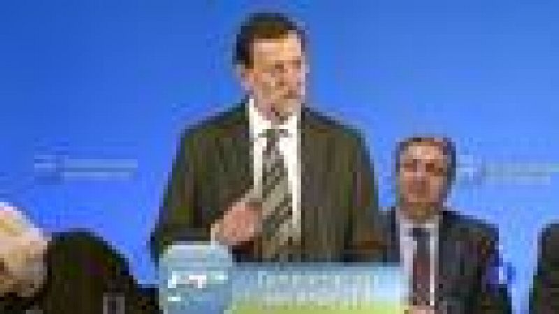 Mariano Rajoy pide a las administraciones que cumplan con el déficit 