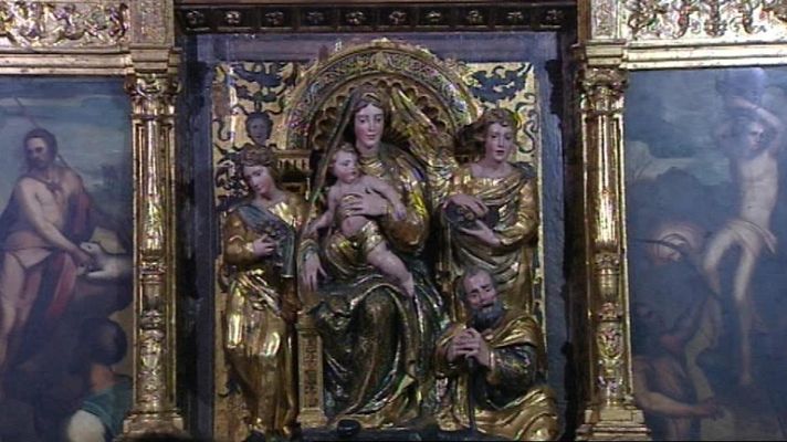 Telediario 1 - Vacaciones de Semana Santa