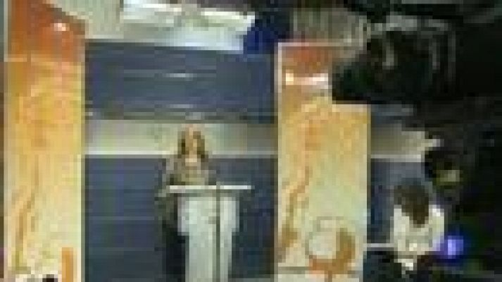 Telediario 1 - Enmienda a la Reforma Laboral