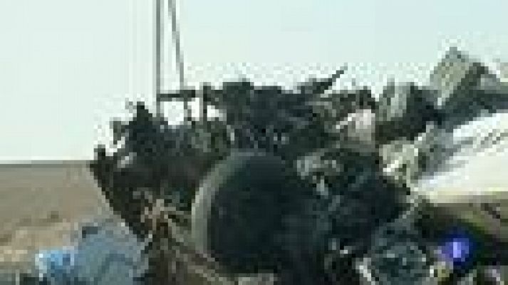 Telediario 1 - Seguridad de los vehículos