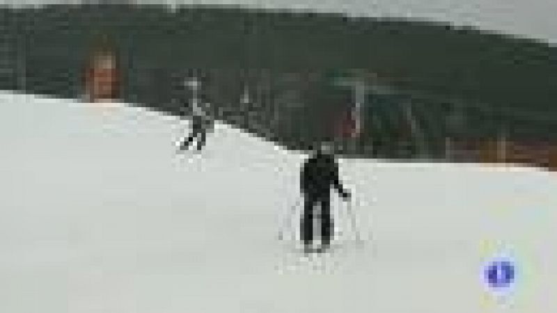 Temporada atípica para las estaciones de esquí