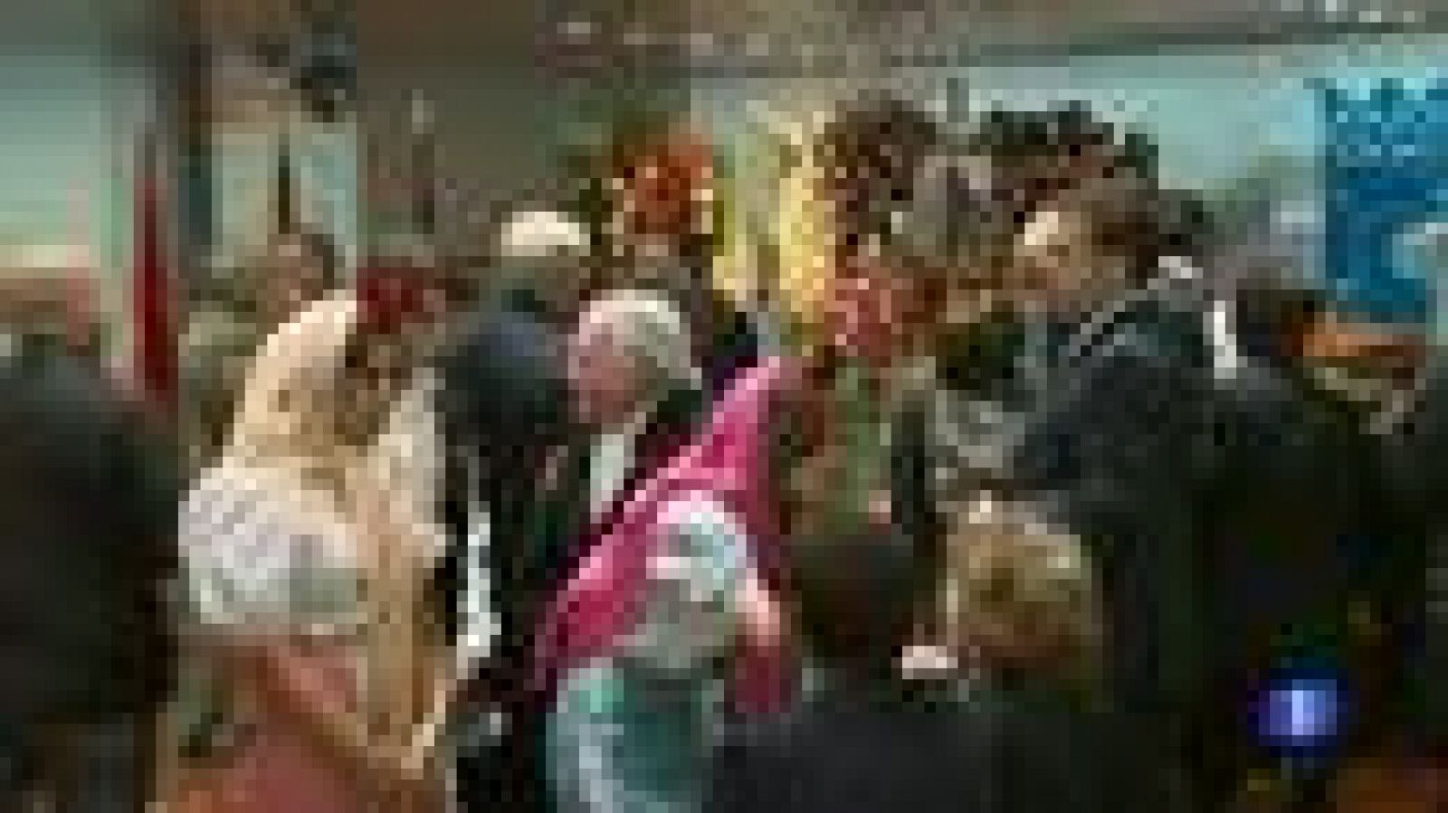 Se ha vuelto a abrir la capilla ardiente de Antonio Mingote