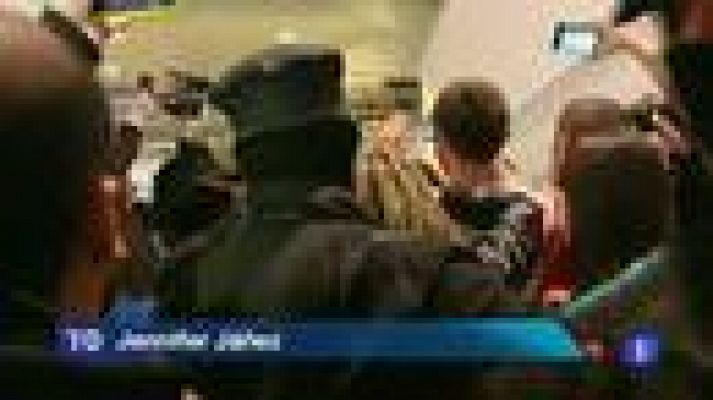 Telediario 1 - Raúl, aclamado en Bilbao