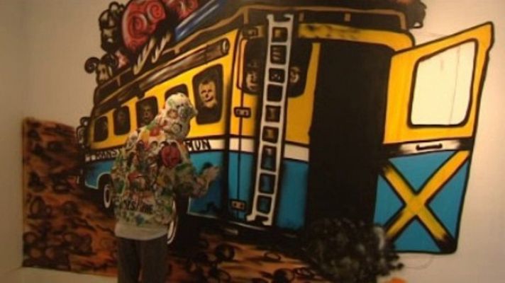 On Off - On Off: España y África unidas por el grafiti