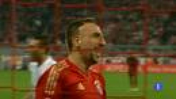 Ribery, alma del Bayern ante el Olympique