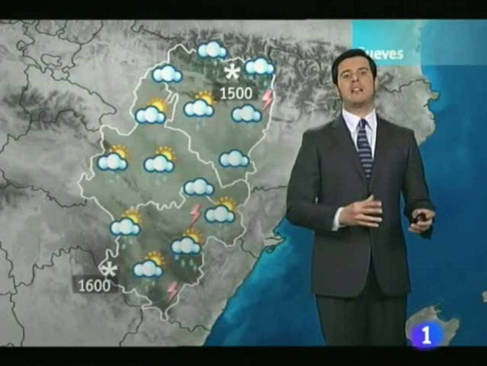 Noticias Aragón: El tiempo en Aragón - 04/04/12 | RTVE Play