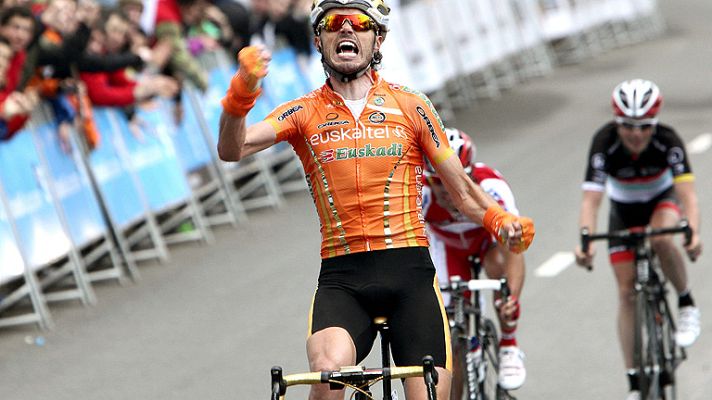 Informativo 24h - Samuel Sánchez vuelve  a brillar en Arrate y toma el liderato