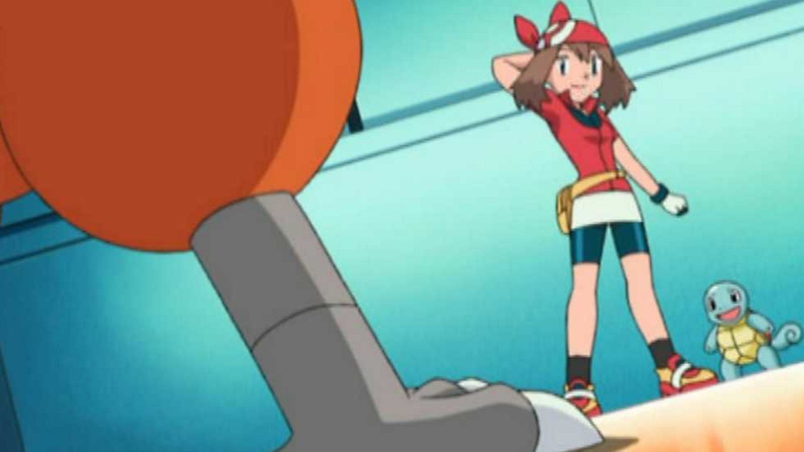 Un obstaculo para squirtle - Pokémon Advanced Battle | Ver